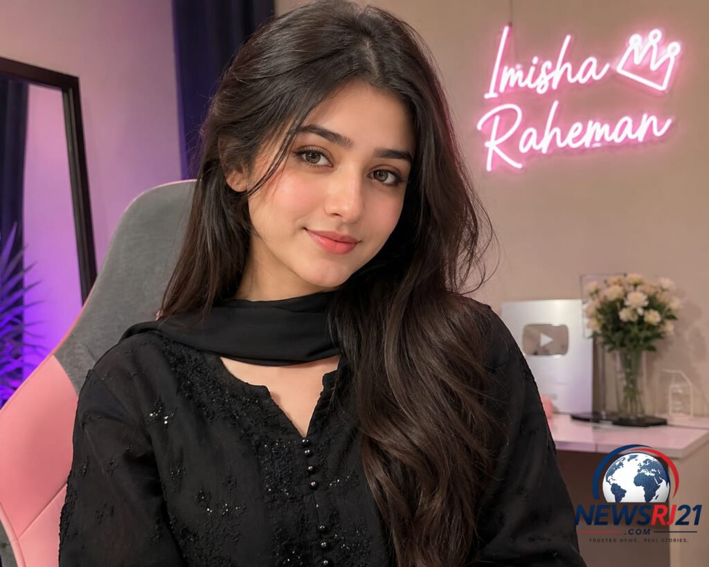 Imisha Raheman TikTok Creator Portrait