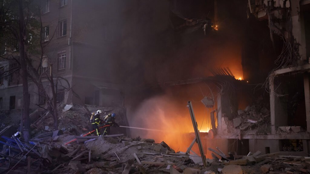 Ukraine fired American missiles at Russia for the first time||