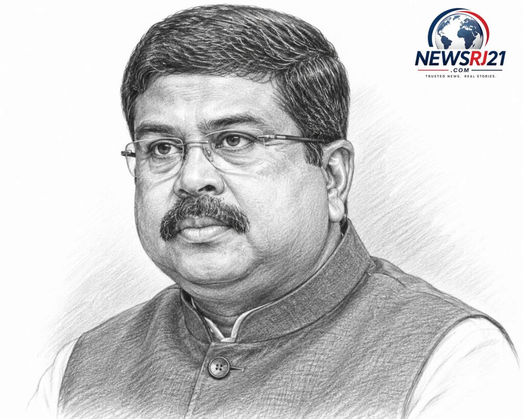 Dharmendra Pradhan resigned after massive CJP protests over alleged exam paper leaks.