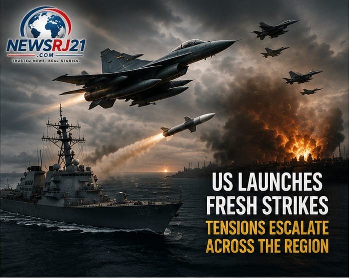 Iran Threatens New Trade Route Blockade as US Expands Military Operations
