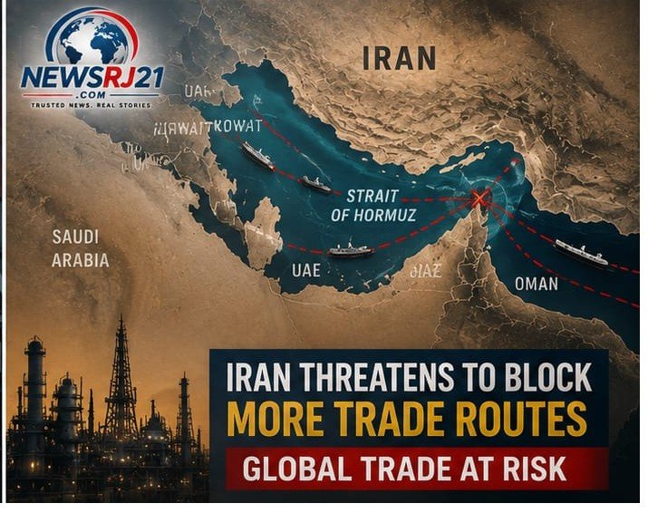 Iran Threatens New Trade Route Blockade as US Expands Military Operations