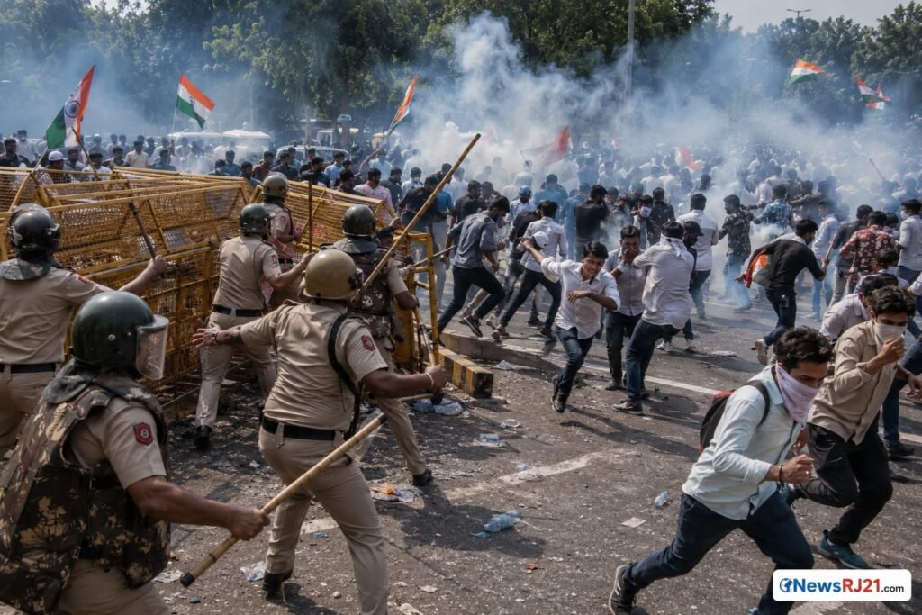 CJP Protest at Jantar Mantar
