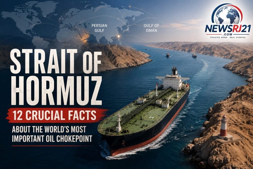 12 Crucial Facts About the Strait of Hormuz That Shape the Global Economy