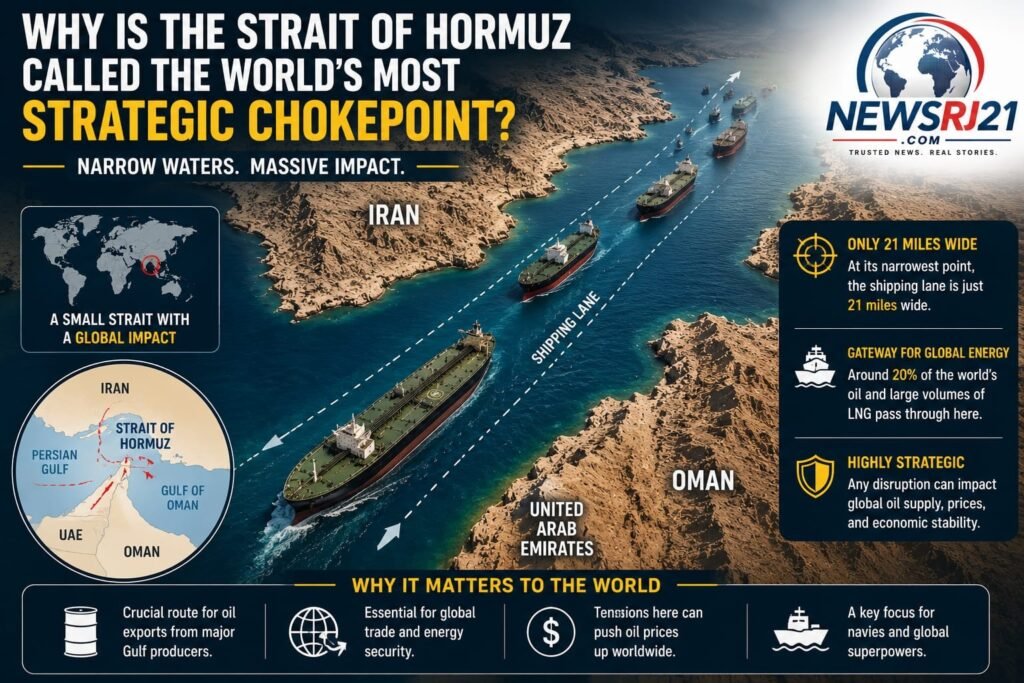 World's Most Strategic Chokepoint