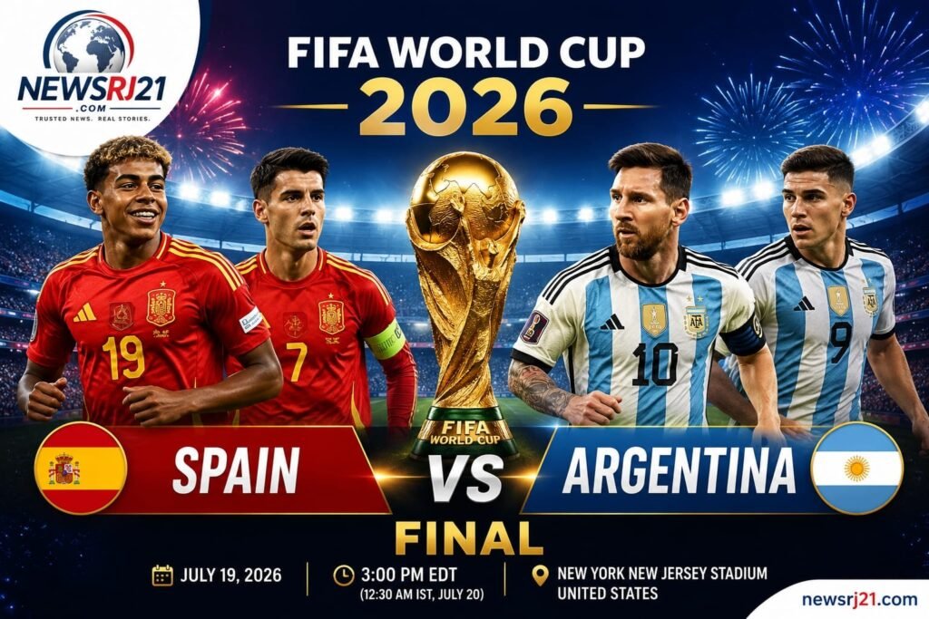FIFA World Cup 2026 Final