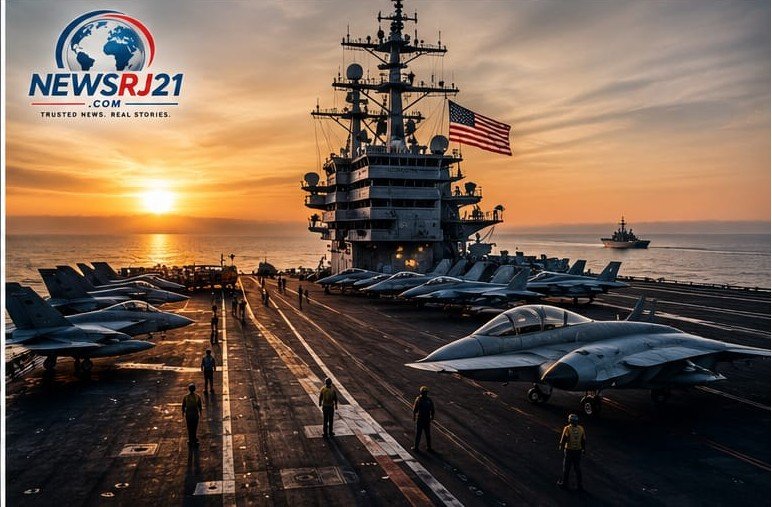 Trump Ramps Up Pressure on Iran.