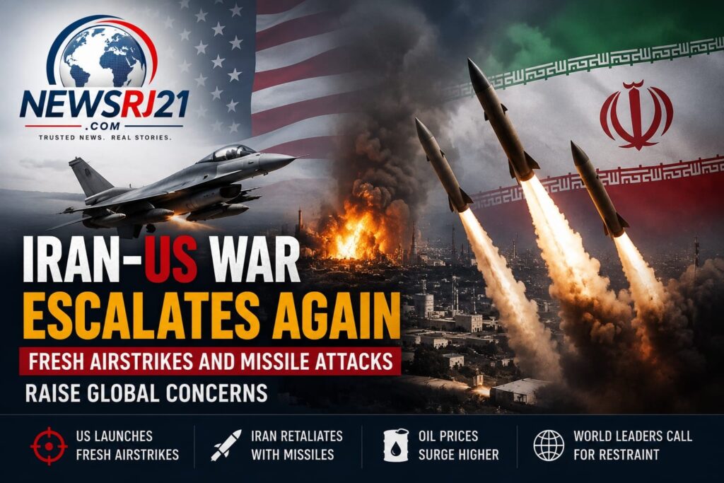 Iran-US War Escalates Again