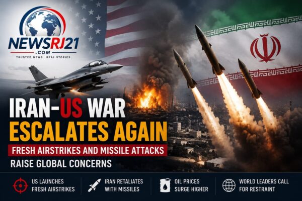 Iran-US War Escalates Again