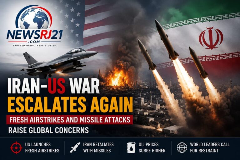 Iran-US War Escalates Again: 5 Critical Developments After Fresh Airstrikes