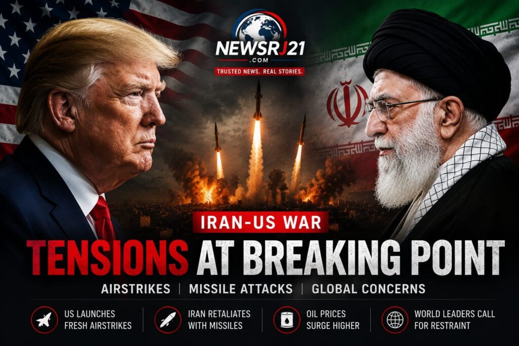 Iran-US War Escalates Again.2