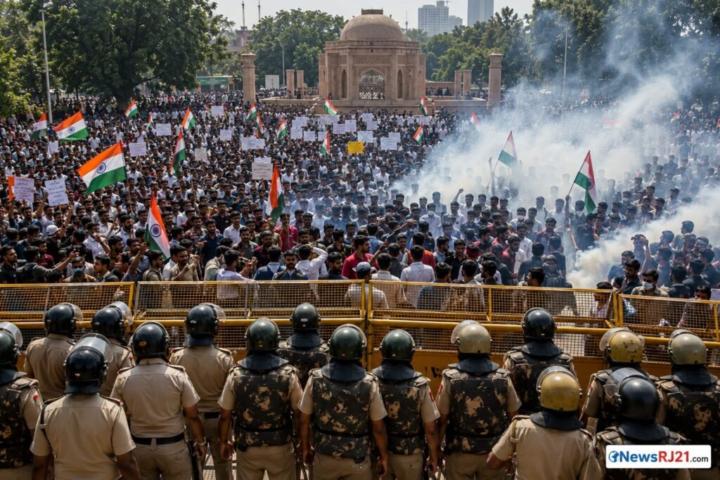 CJP Protest at Jantar Mantar