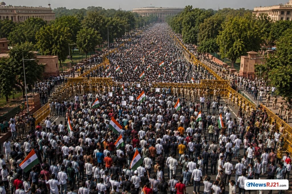 CJP Protest at Jantar Mantar
