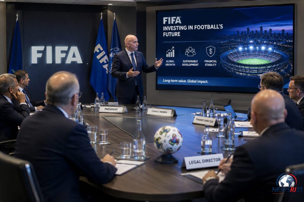 FIFA Scraps Controversial World Cup Investment.