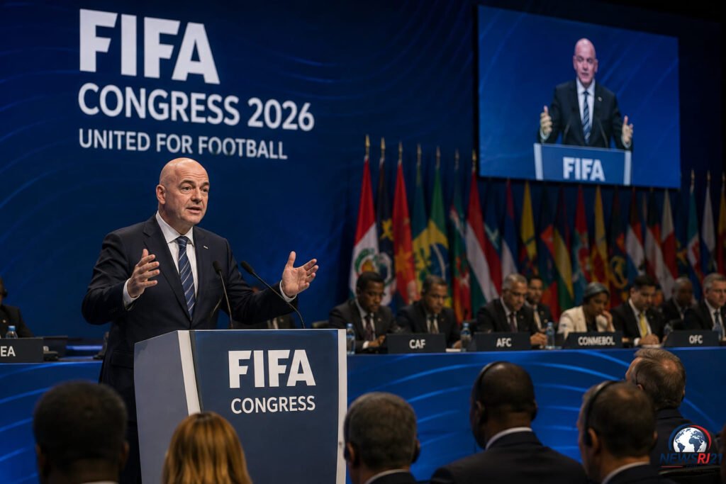 UEFA, Concacaf and AFC officials discuss FIFA's investment proposal.
