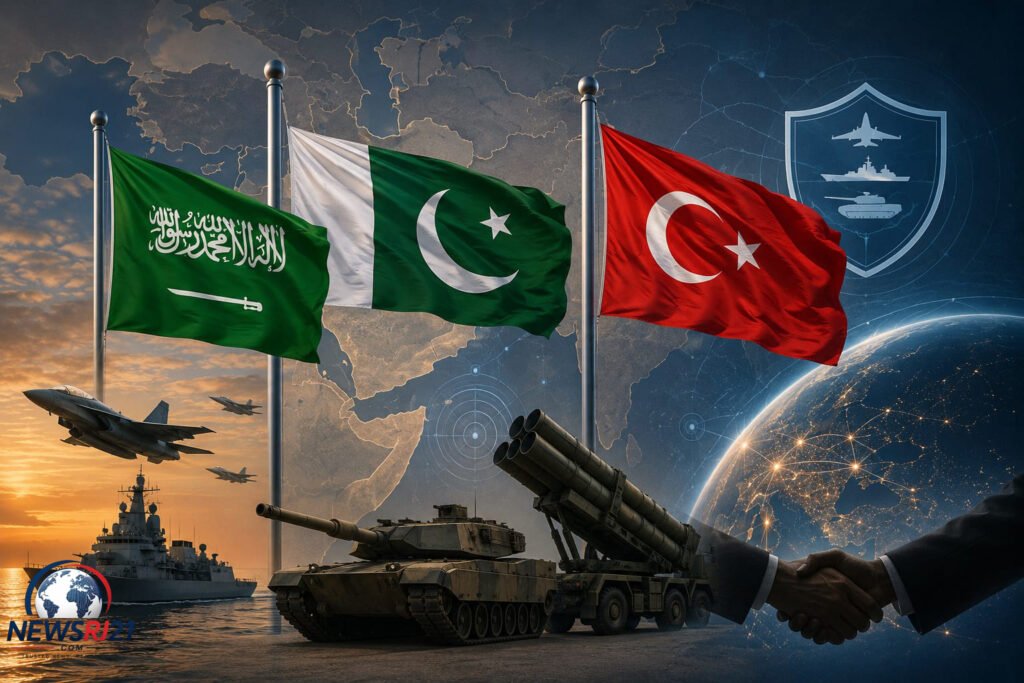 Saudi Arabia Pakistan Turkey defence pact and regional security