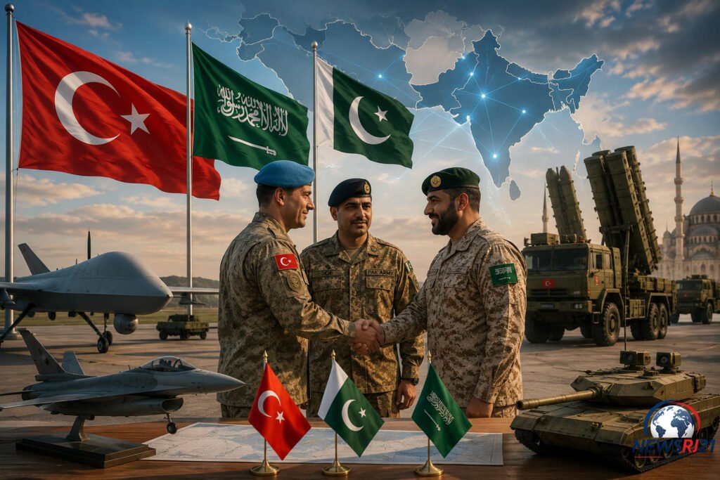 Turkey Saudi Arabia Pakistan defence cooperation