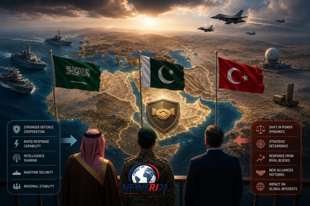 Saudi Arabia Pakistan Turkey pact and Middle East security balance