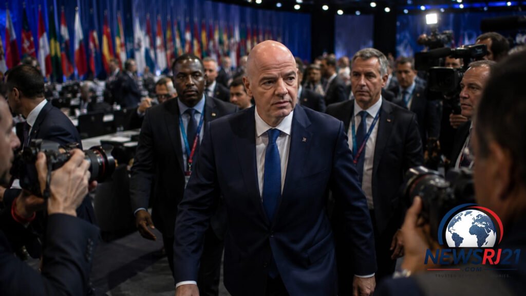 UEFA FIFA World Cup Boycott.