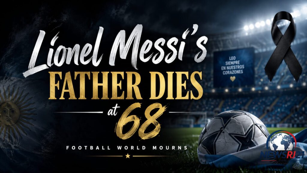 Lionel Messi father dies at 68 football memorial