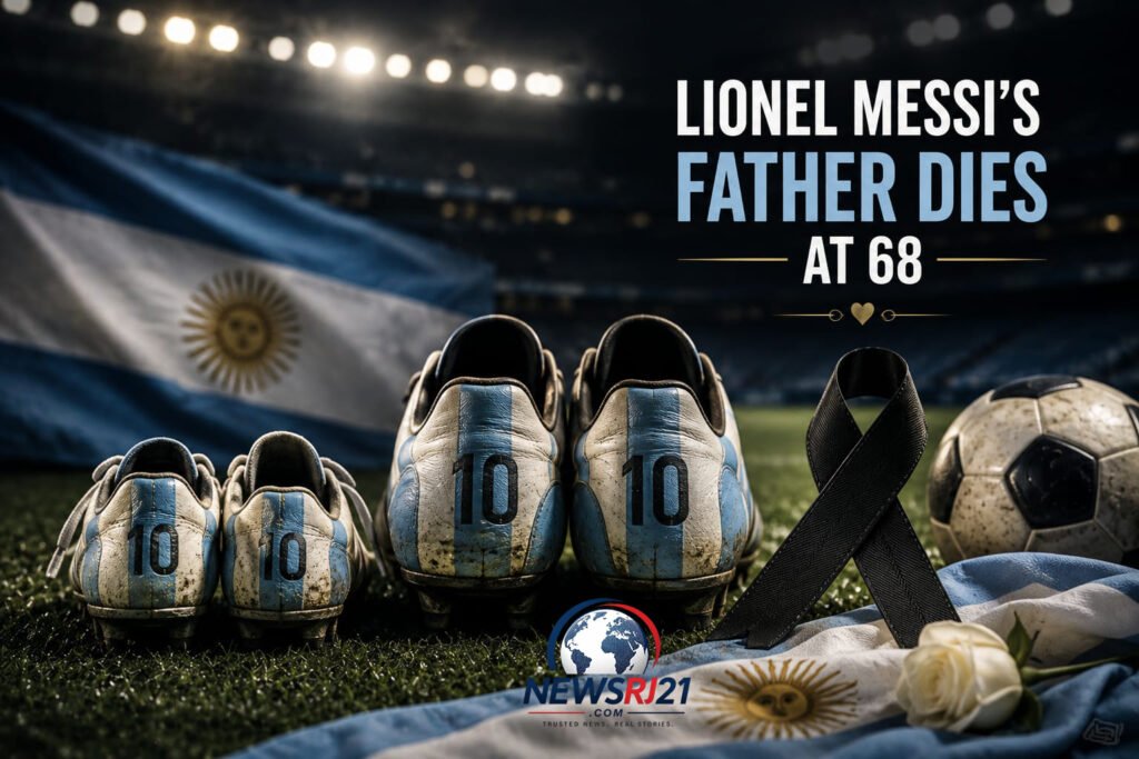 Father and son football boots symbolizing Lionel Messi’s journey